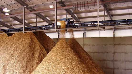 封閉式料倉布料堆料系統